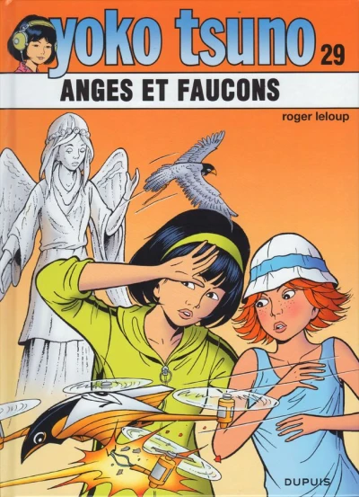 Cover of Anges et faucons