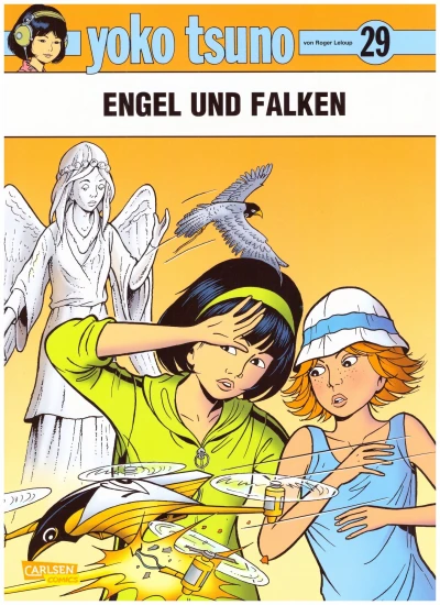 Cover of Engel und Falken