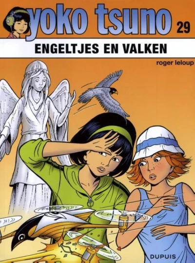 Cover of Engeltjes en valken