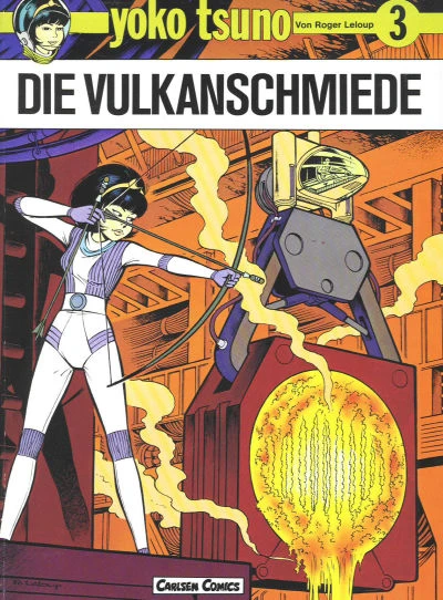 Cover of Die Vulkanschmiede
