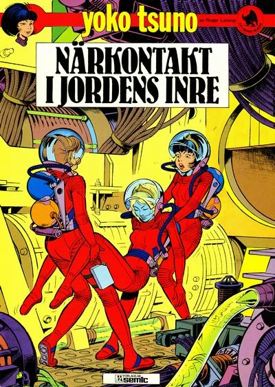 Cover of Närkontakt i jordens inre