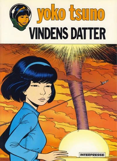 Cover of Vindens Datter