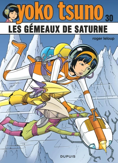 Cover of Les Gémeaux de Saturne