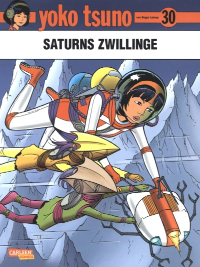 Cover of Saturns Zwillinge