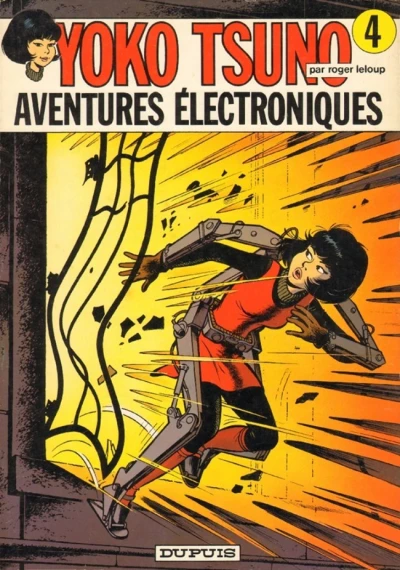 Cover of Aventures électroniques