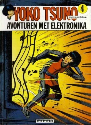 Cover of Avonturen met elektronika