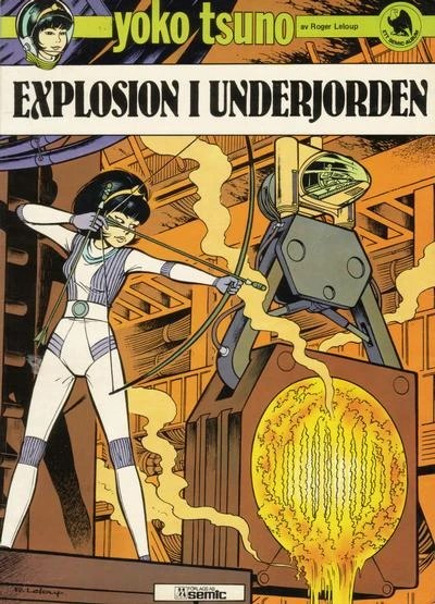 Cover of Explosion I Underjorden