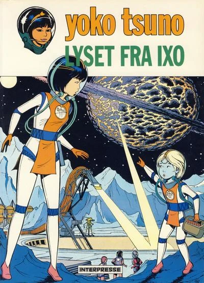 Cover of Lyset fra Ixo