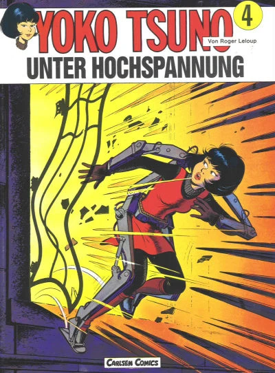 Cover of Unter Hochspannung