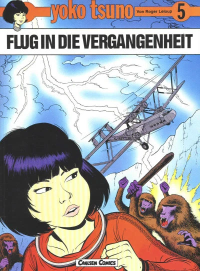 Cover of Flug in die Vergangenheit