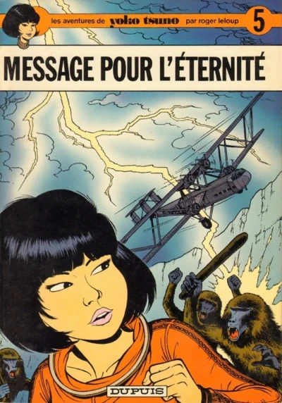 Cover of Message pour l'éternité