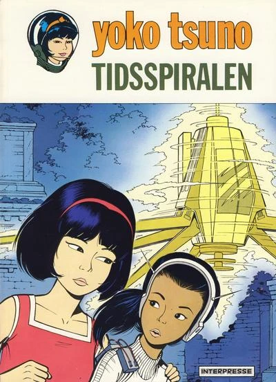 Cover of Tidsspiralen