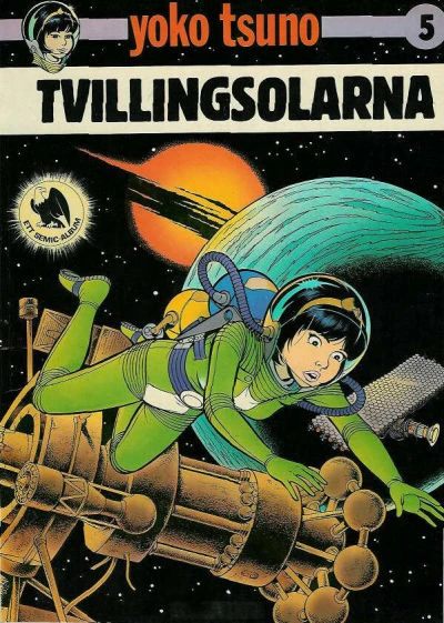 Cover of Tvillingsolarna