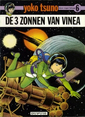Cover of De 3 zonnen van vinea