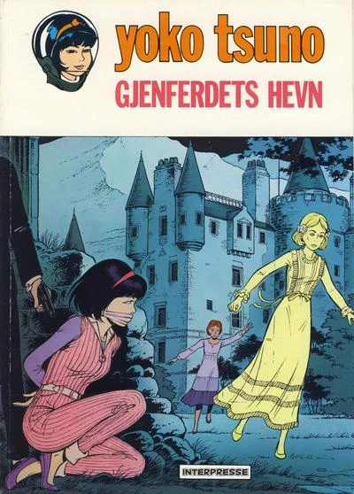 Cover of Gjenferdets Hevn