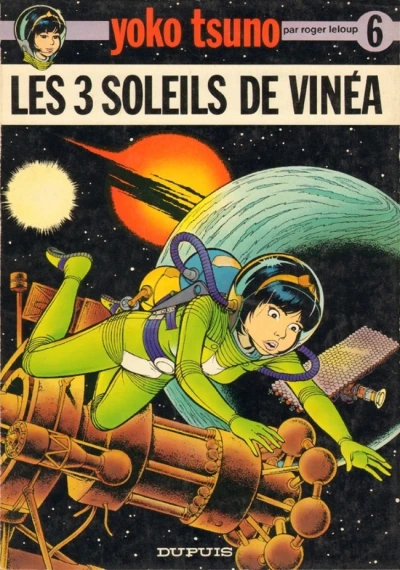 Cover of Les 3 soleils de Vinéa