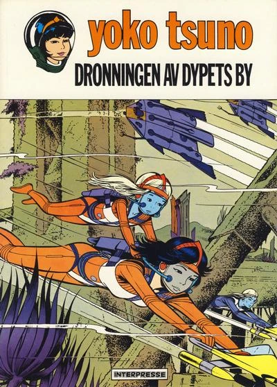 Cover of Dronningen av dypets by