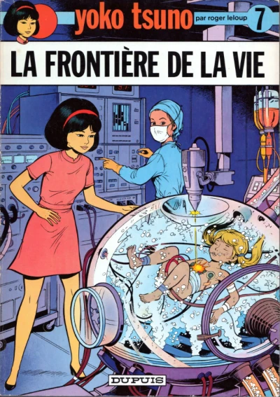 Cover of La frontière de la vie