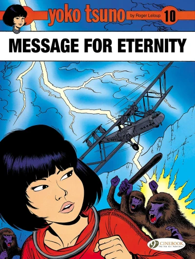Cover of Message For Eternity