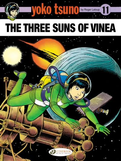 Cover of The Three Suns of Vinea