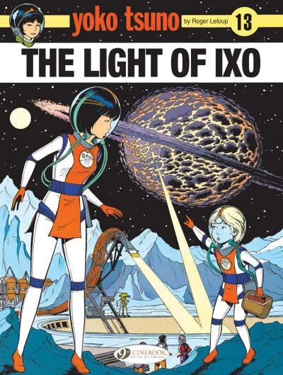 Cover of The Light of Ixo