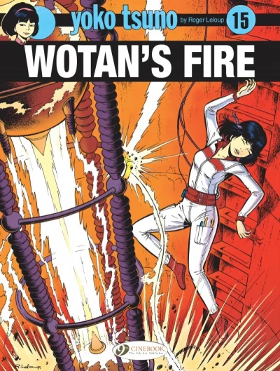 Cover of Wotan's Fire