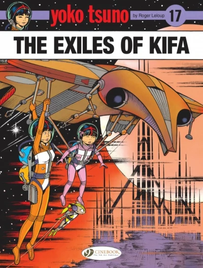 Cover of The Exiles of Kifa