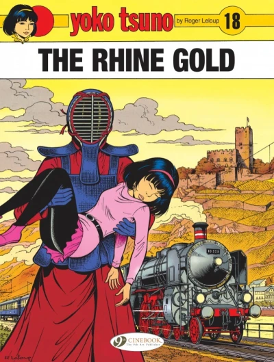 Cover of The Rhine Gold