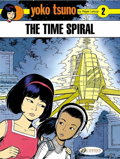 Cover of The Time Spiral