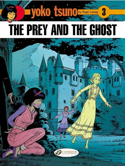 Cover of The Prey and the Ghost