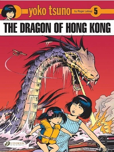 Cover of The Dragon of Hong Kong
