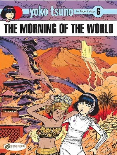 Cover of The Morning of the World