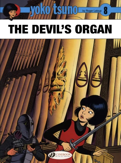 Cover of The Devil's Organ