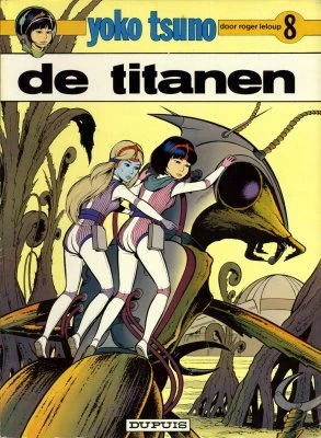 Cover of De titanen