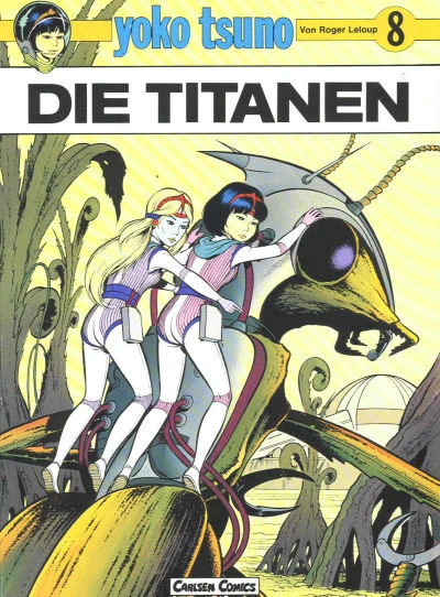 Cover of Die Titanen