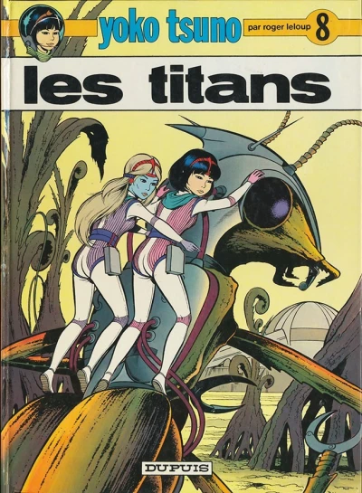 Cover of Les titans