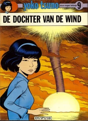 Cover of De dochter van de wind