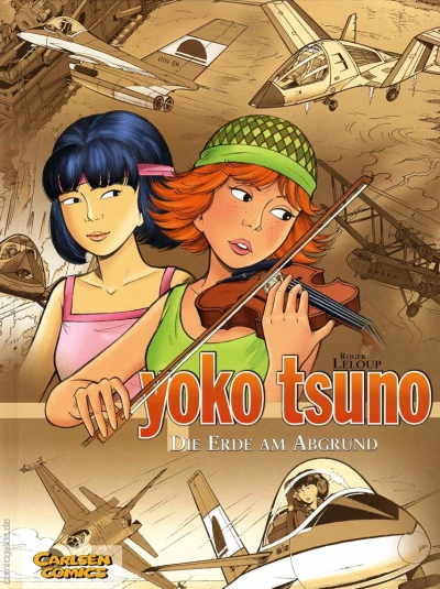 Cover of Die Erde am Abgrund