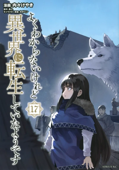 Cover of Vol. 17