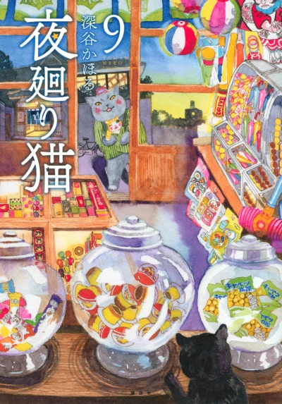 Cover of Vol. 9