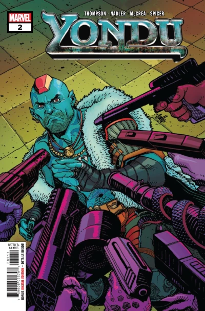 Cover of Issue #2