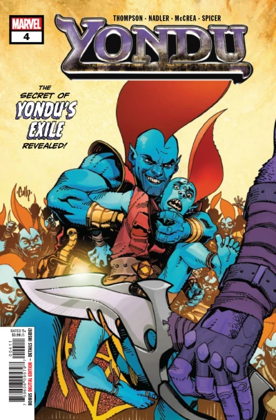 Cover of Issue #4