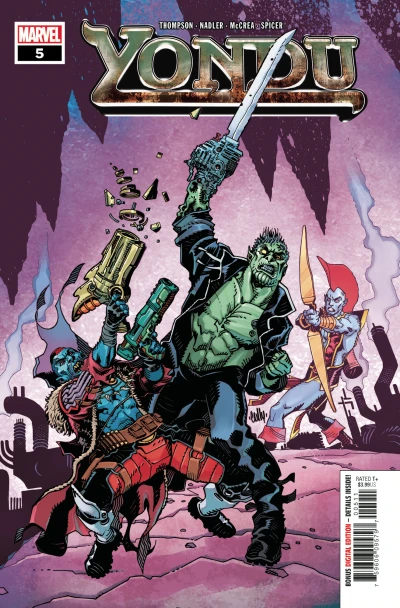 Cover of Issue #5