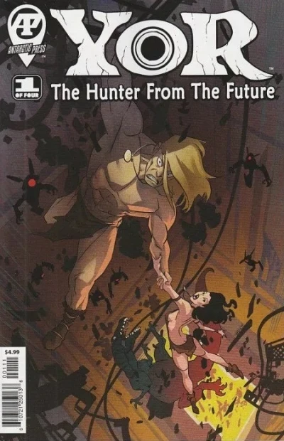 Cover of Yor the Hunter; The Blue Land; The Blue People