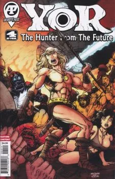Cover of Issue #4