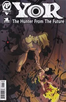 Cover of Yor the Hunter; The Blue Land; The Blue People