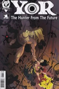Yor the Hunter; The Blue Land; The Blue People
