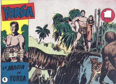 Cover of Issue #4
