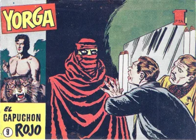 Cover of Issue #9