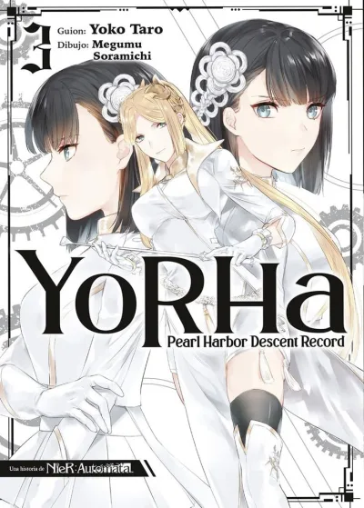 Cover of Issue #3